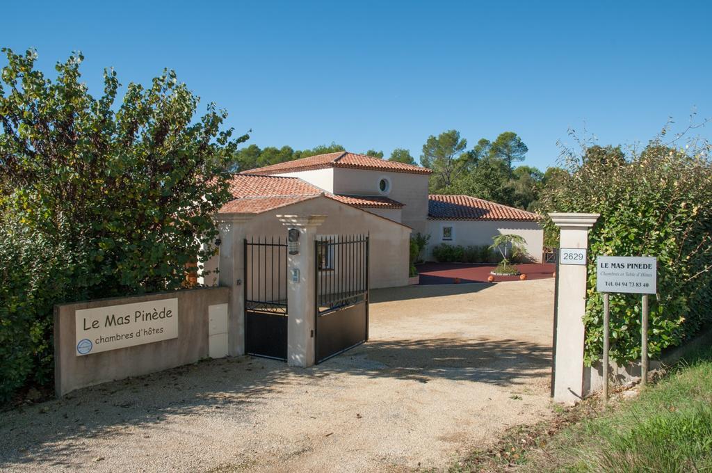 Le Mas Pinede Lorgues Exterior foto